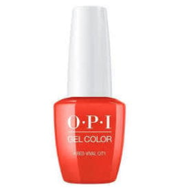 OPI L22  A Red-Vival City