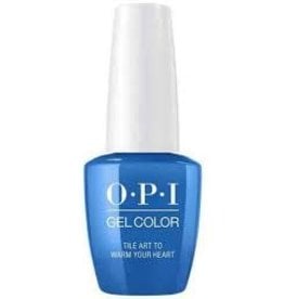 OPI L25 Tile Art To Warm Your Heart