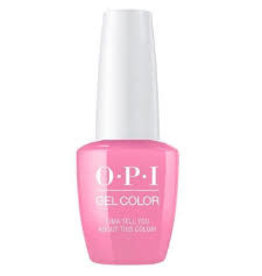 OPI P30 Lima Tell You About This Color !