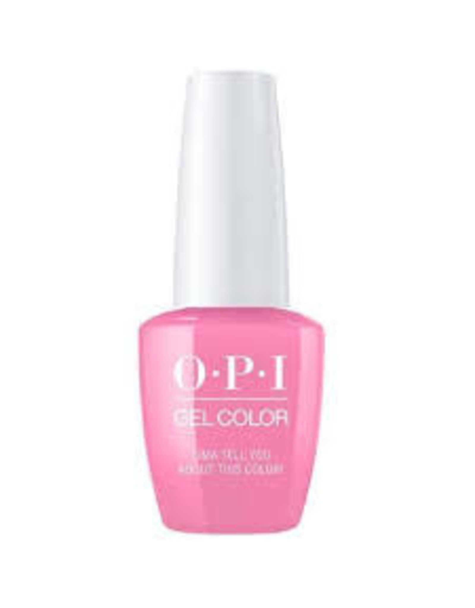 OPI P30 Lima Tell You About This Color !