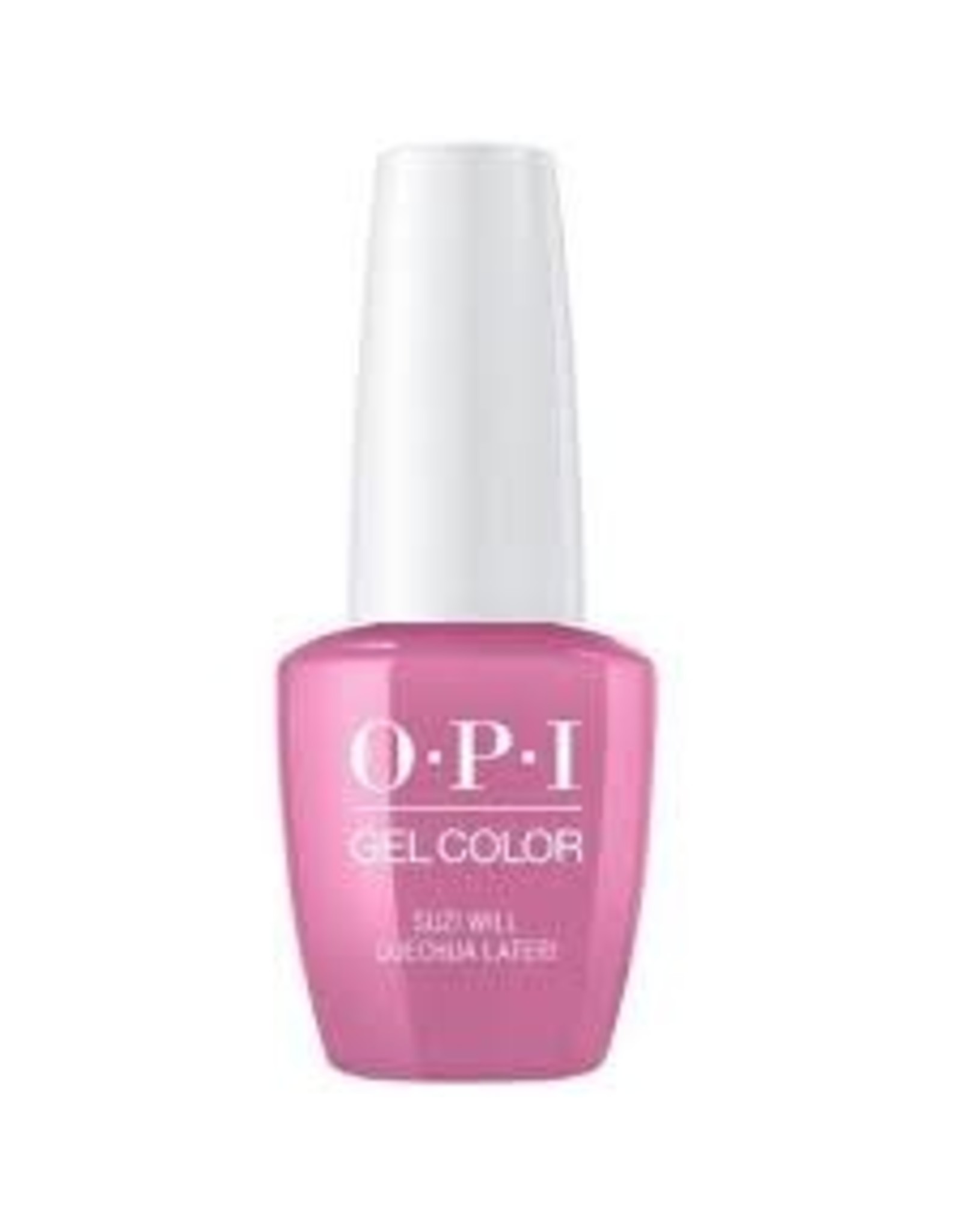 OPI P31 Suzi Will Quechua Later