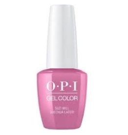 OPI P31 Suzi Will Quechua Later