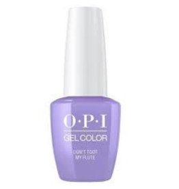 OPI P34  Don't Toot My Flute