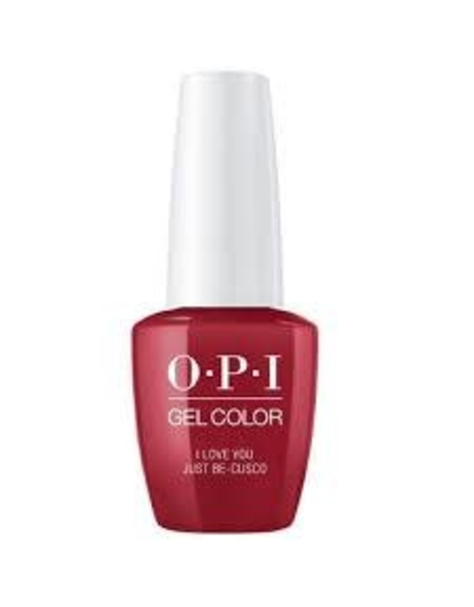 OPI P39 I Love You Just Be-Cusco