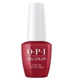 OPI P39 I Love You Just Be-Cusco