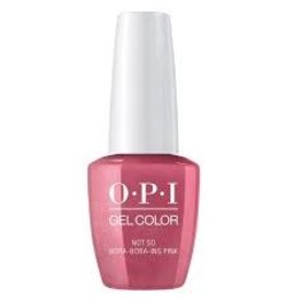 OPI S45 Not So Bora-Bora-Ing Pink