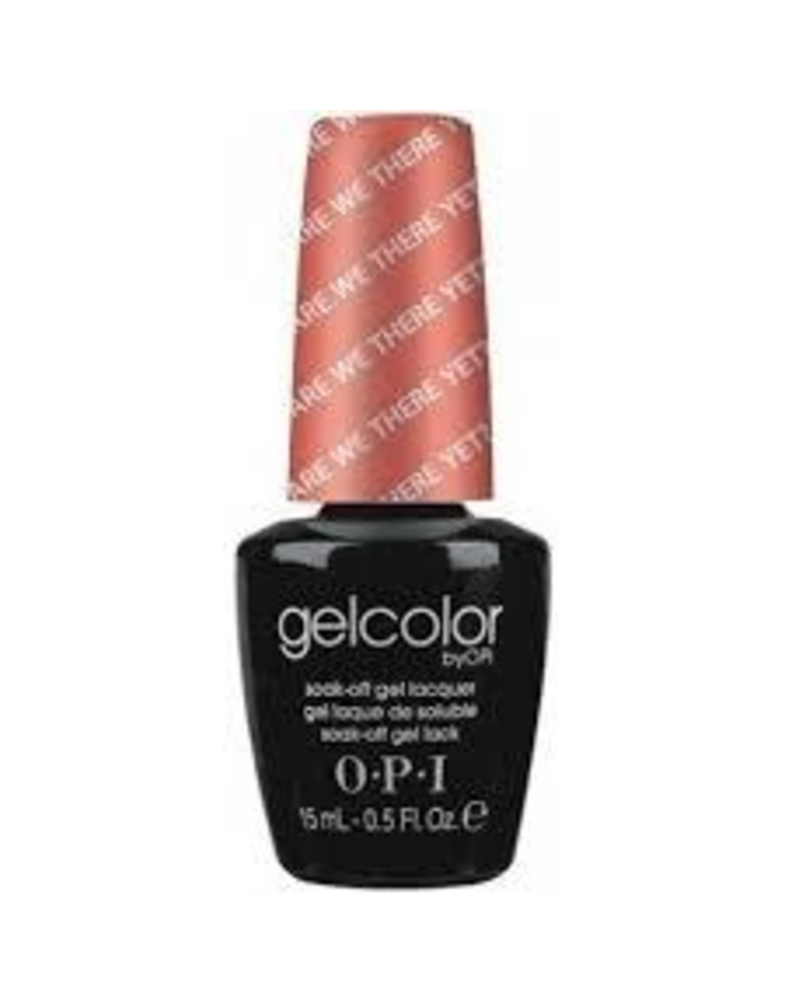 OPI T23 Are We There Yet ?