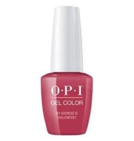 OPI T31 My Address Is "Hollywood"