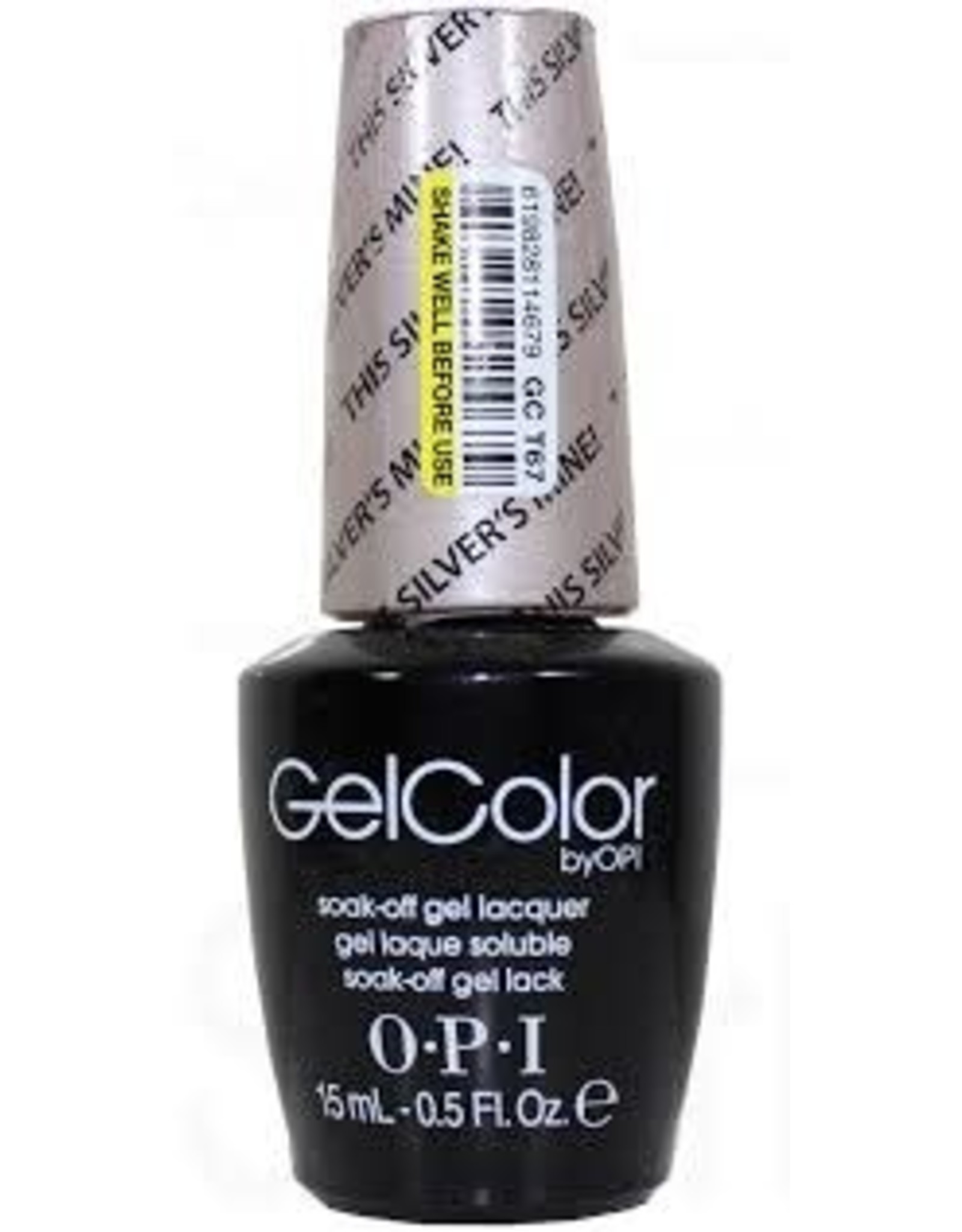 OPI T67 This Sillver's Mine !