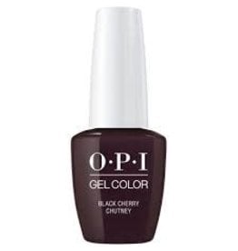 OPI I43 Black Cherry Chutney