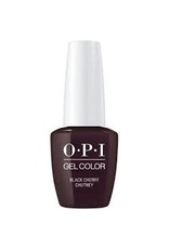 OPI I43 Black Cherry Chutney