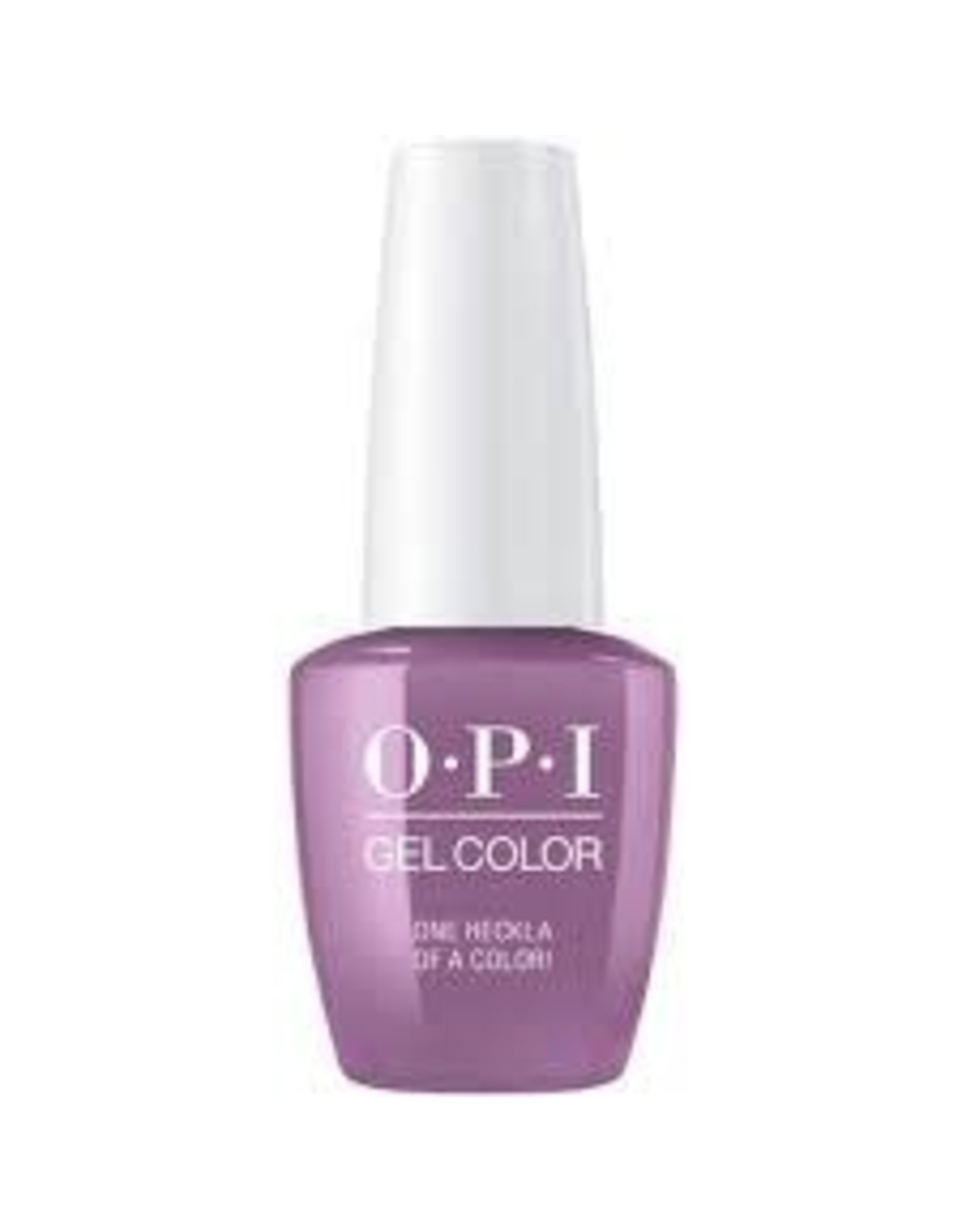 OPI I62 One Heckla Of A Colori