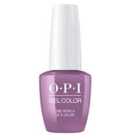 OPI I62 One Heckla Of A Colori