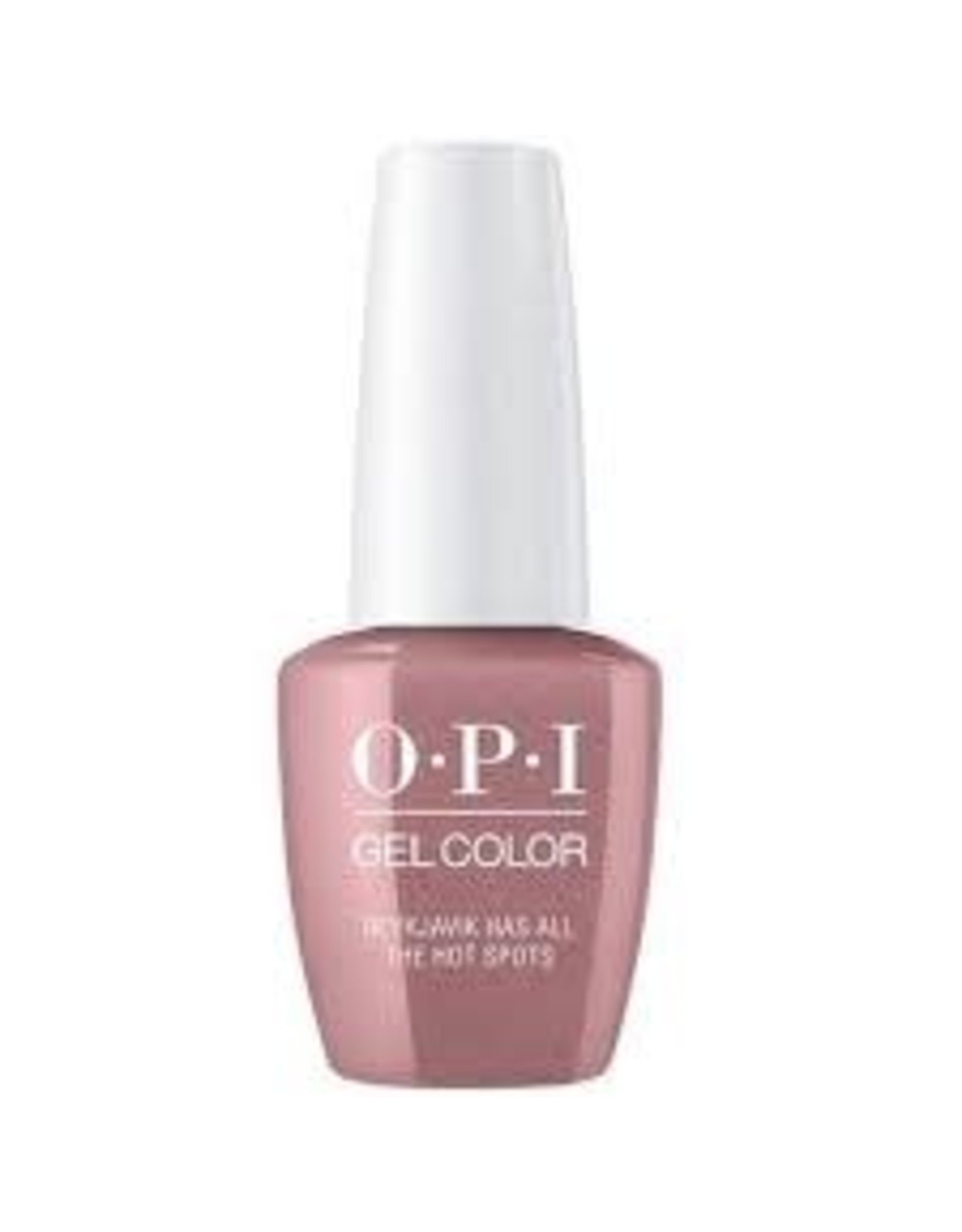 OPI I63 Reykjavik Has All The Hot Spots