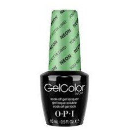 OPI N34 You are So Outta Line !