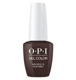 OPI N44 How Great Is Your Dane ?