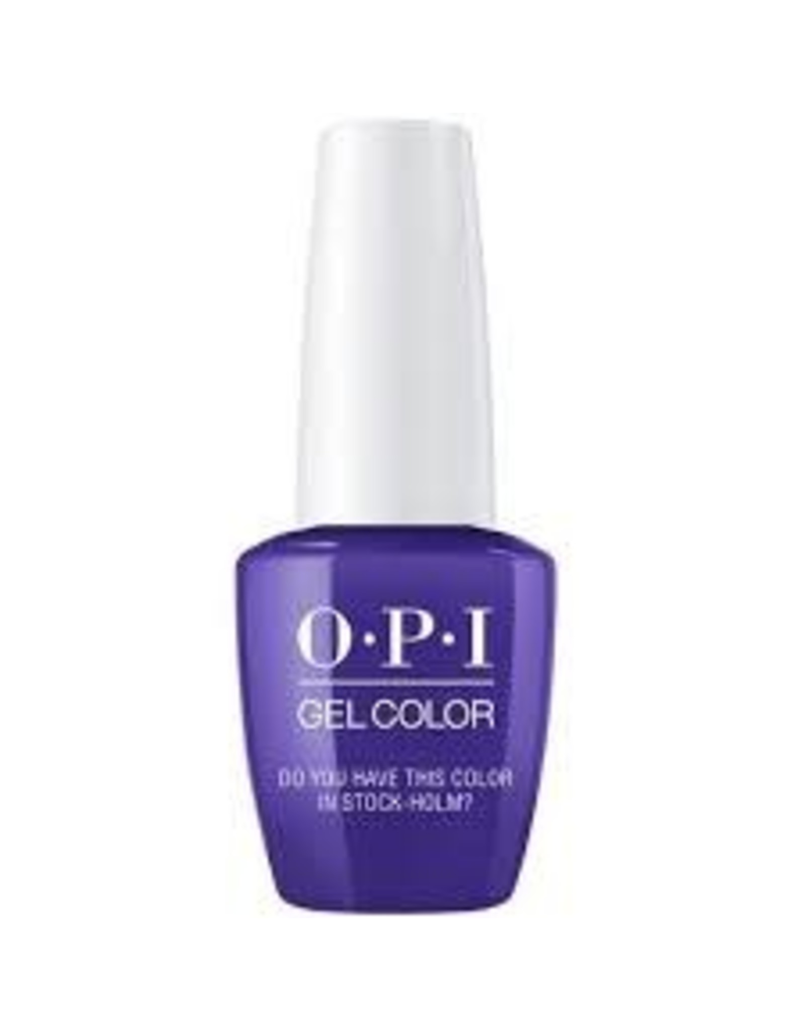 OPI N47 Do You Have This Color In Stock-Holm