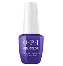 OPI N47 Do You Have This Color In Stock-Holm