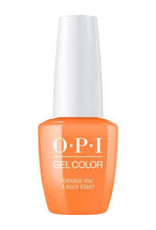 OPI N71 Orange You A Rockstar ?
