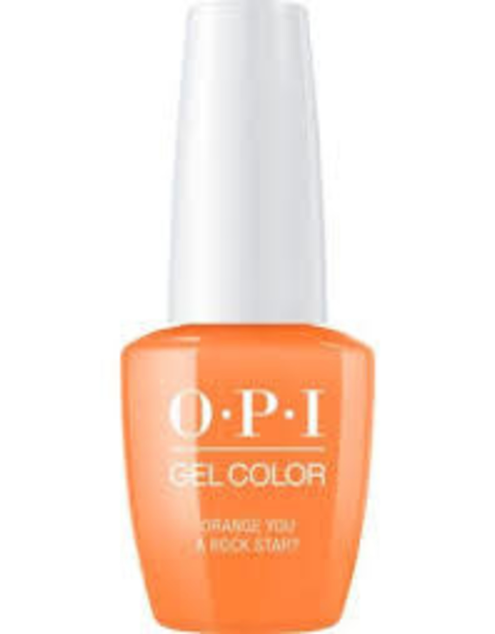 OPI N71 Orange You A Rockstar ?