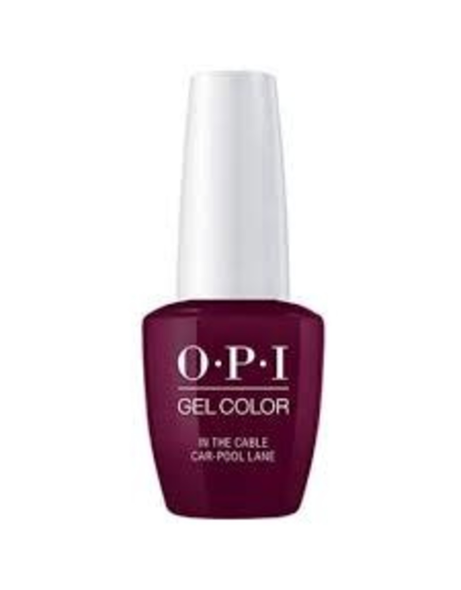 OPI F62 In The Cable Car-Pool Lane