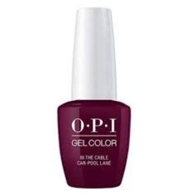 OPI F62 In The Cable Car-Pool Lane