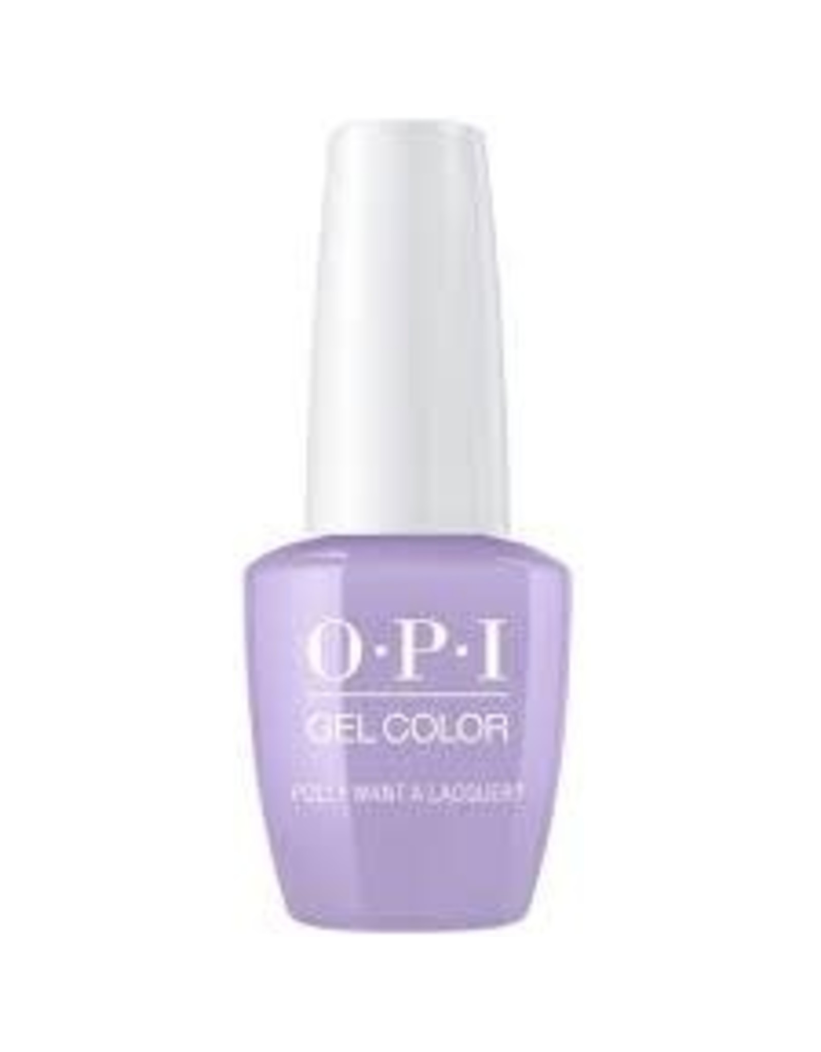 OPI F83 Polly Want A Lacquer