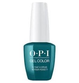 OPI F85 Is That A Spear In Your Pocket