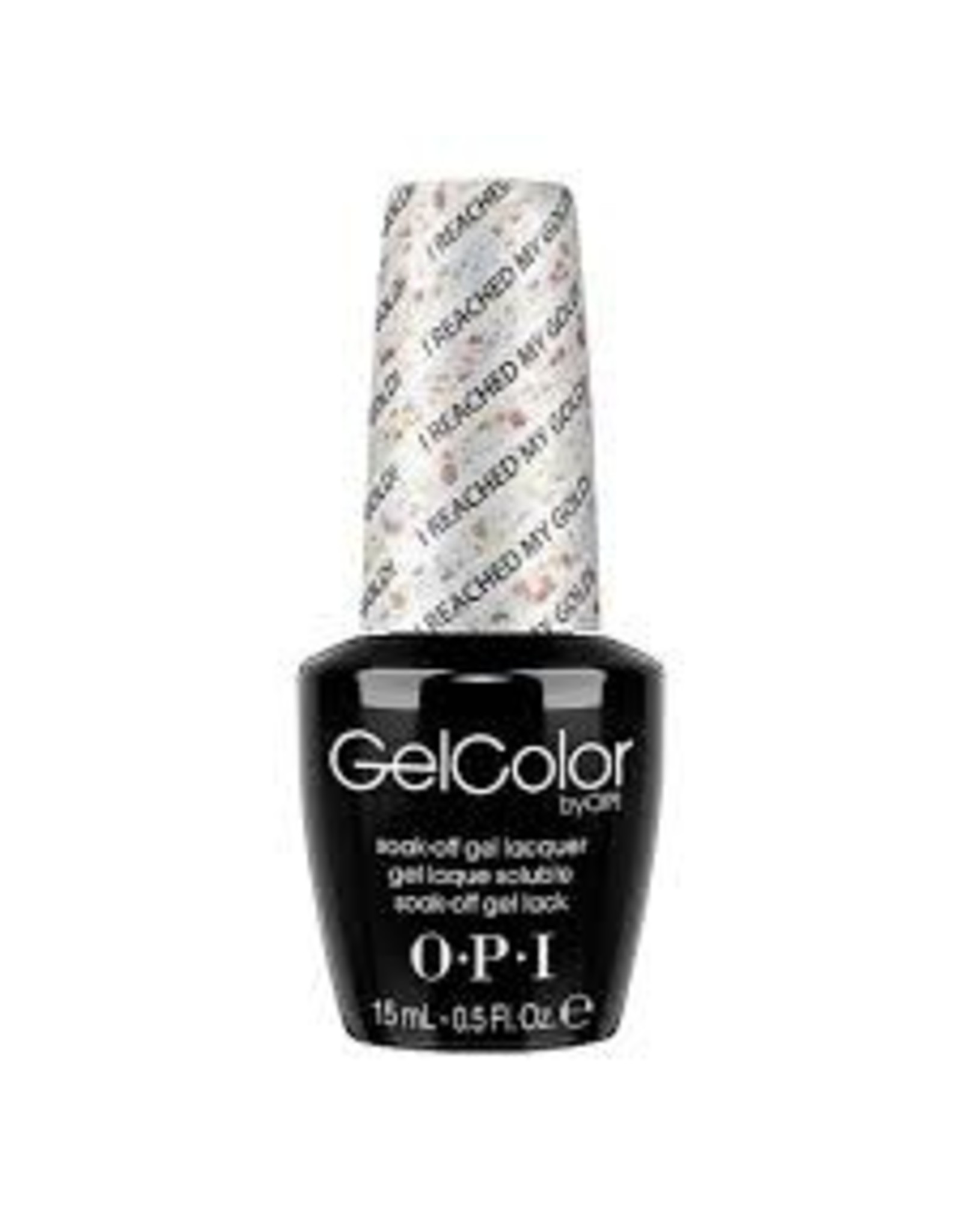 OPI G02 I Reached My Gold