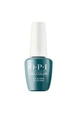 OPI G45 Teal Me More Teal Me More