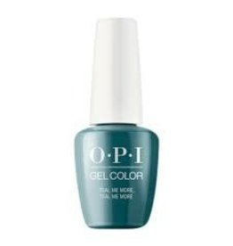 OPI G45 Teal Me More Teal Me More