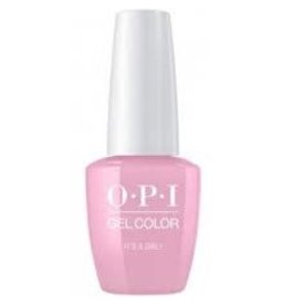 OPI H39 It's A Girl !