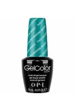OPI H74 This Color's Making Waves