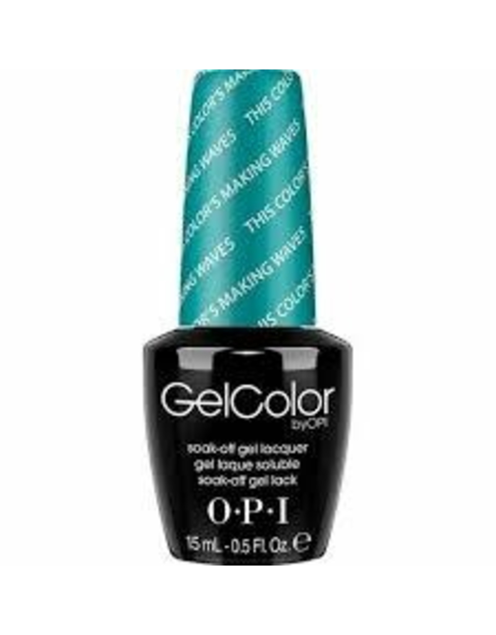 OPI H74 This Color's Making Waves