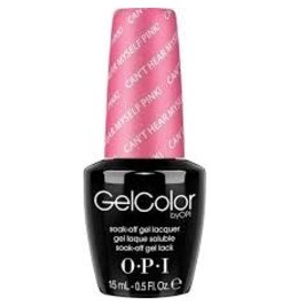 OPI A72 Can't Hear Myself Pink !