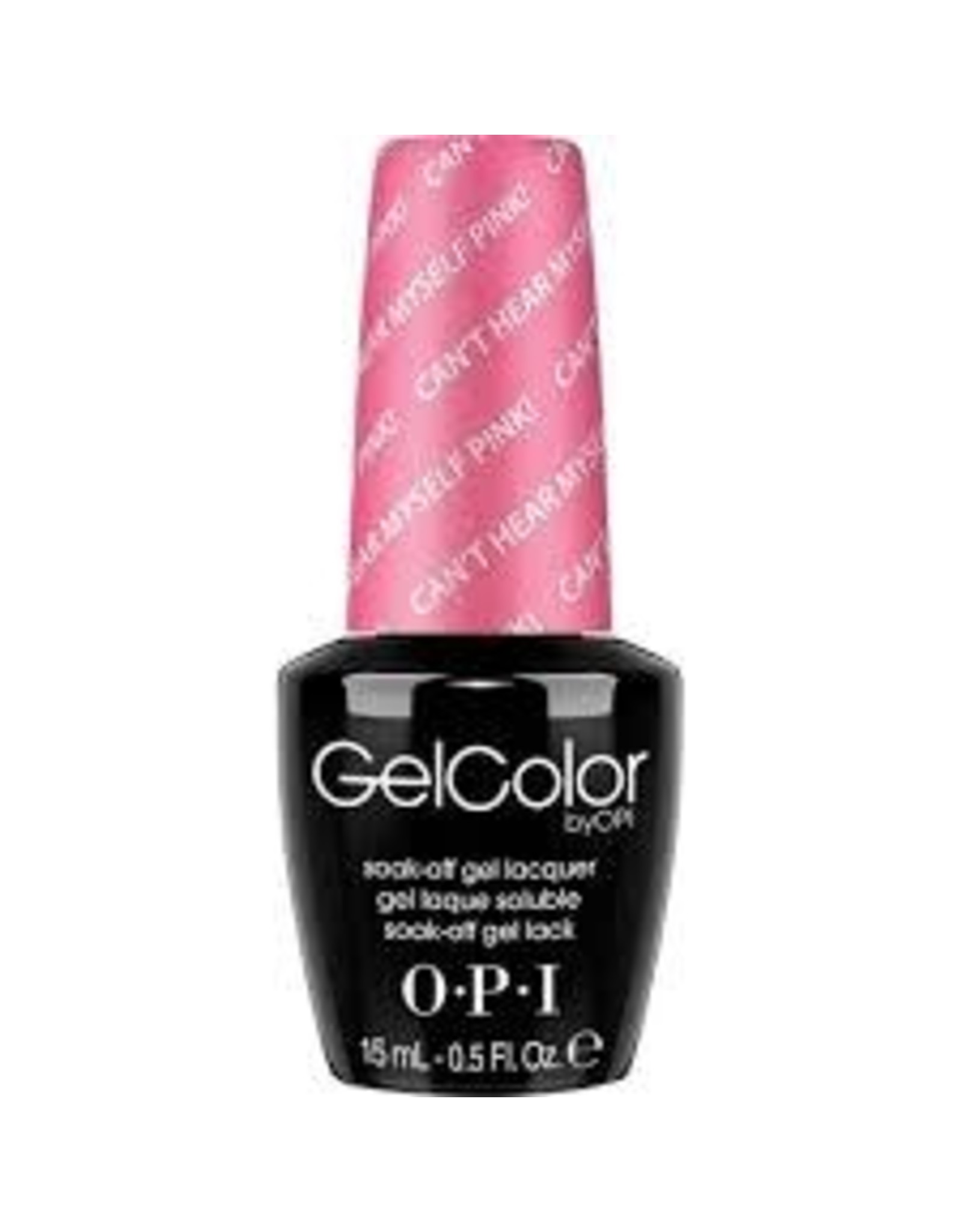 OPI A72 Can't Hear Myself Pink !