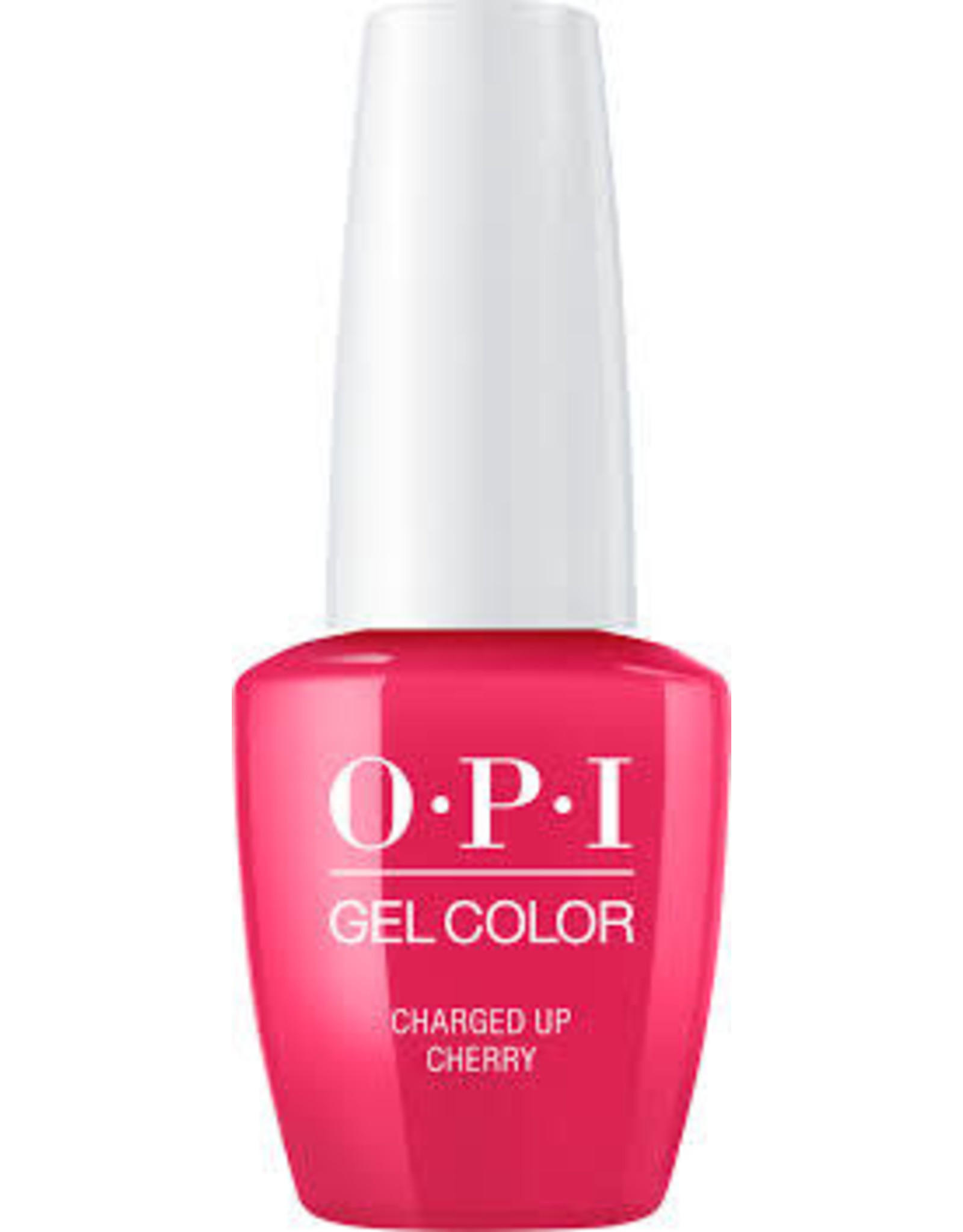 OPI B35 Charged Up Cherry