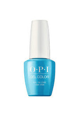 OPI B54 Teal The Cows Come Home