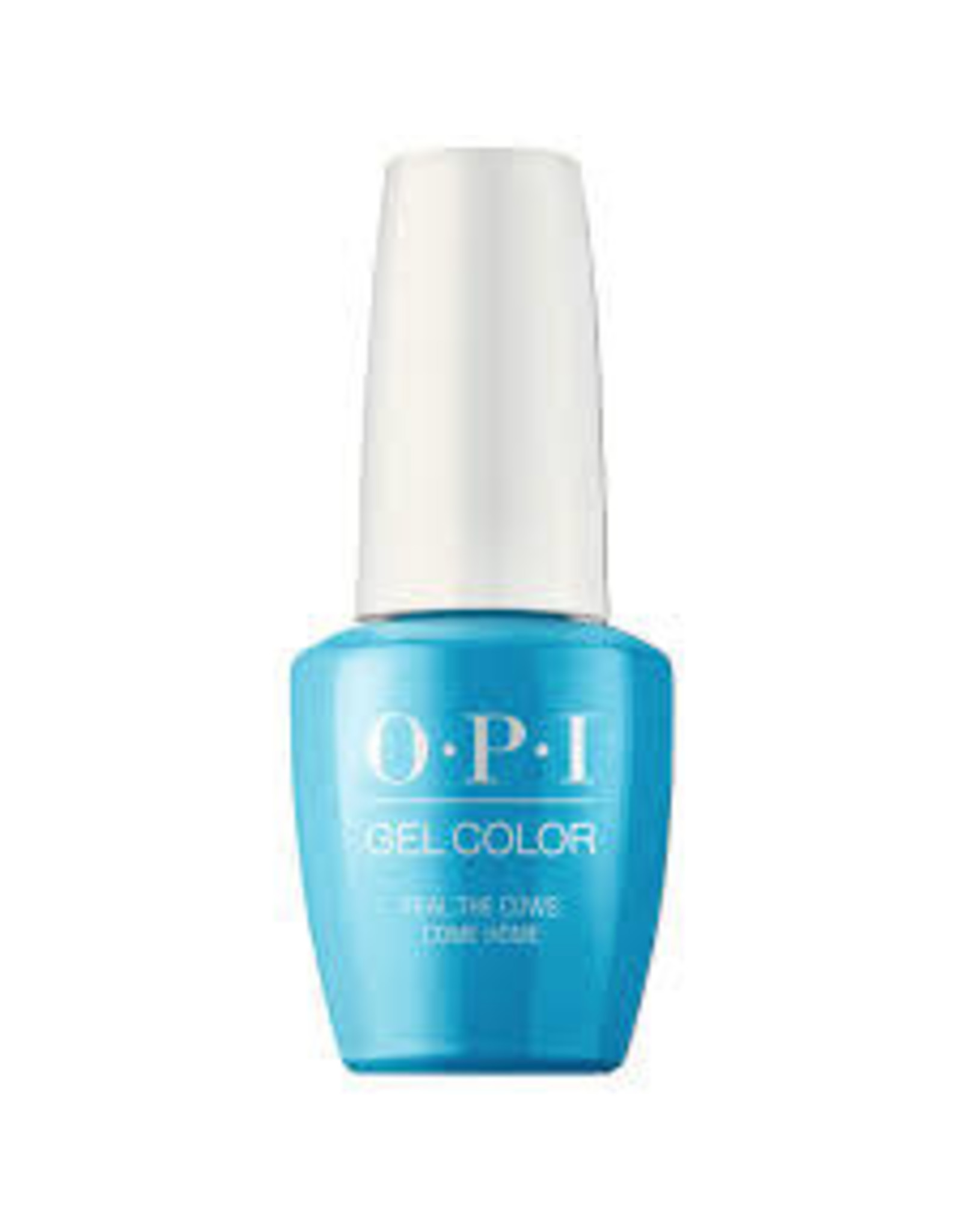 OPI B54 Teal The Cows Come Home