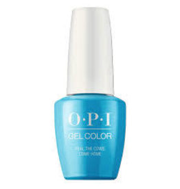 OPI B54 Teal The Cows Come Home