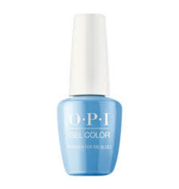 OPI B83 No Room For The Blues