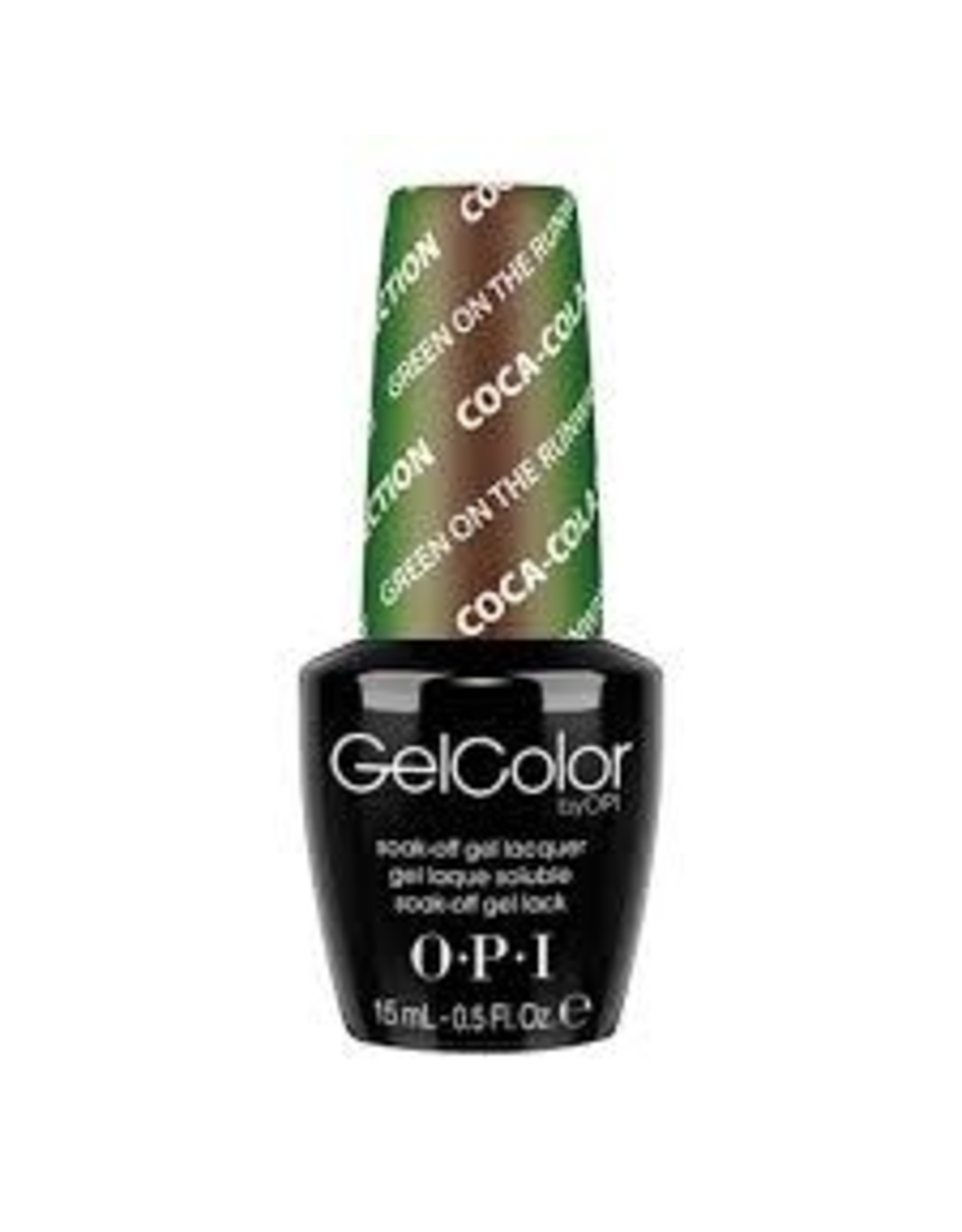 OPI C018 Green On The Runway