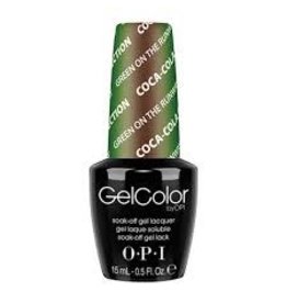 OPI C18 Green On The Runway