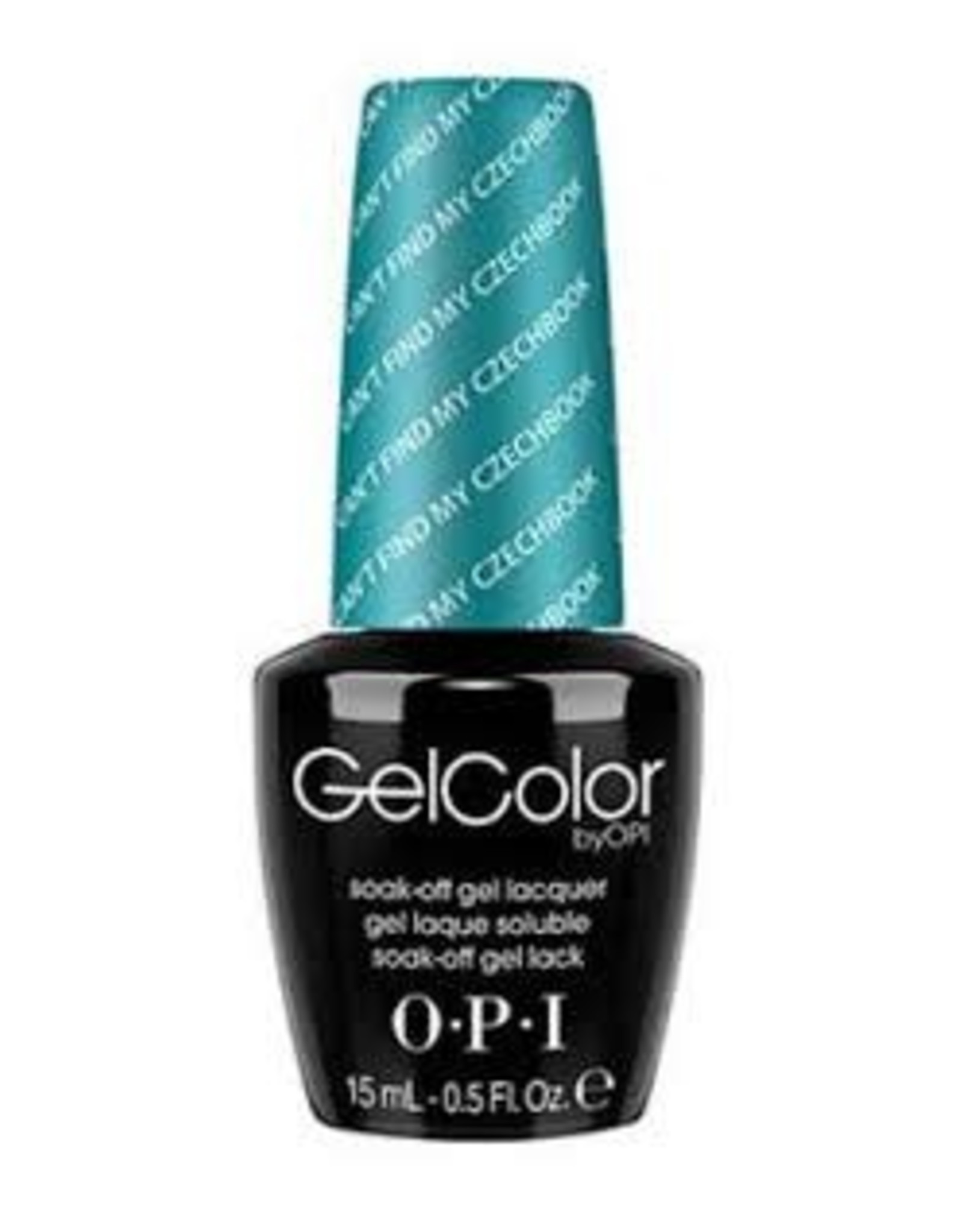 OPI E75 Can't Find My Czechbook  Soluble