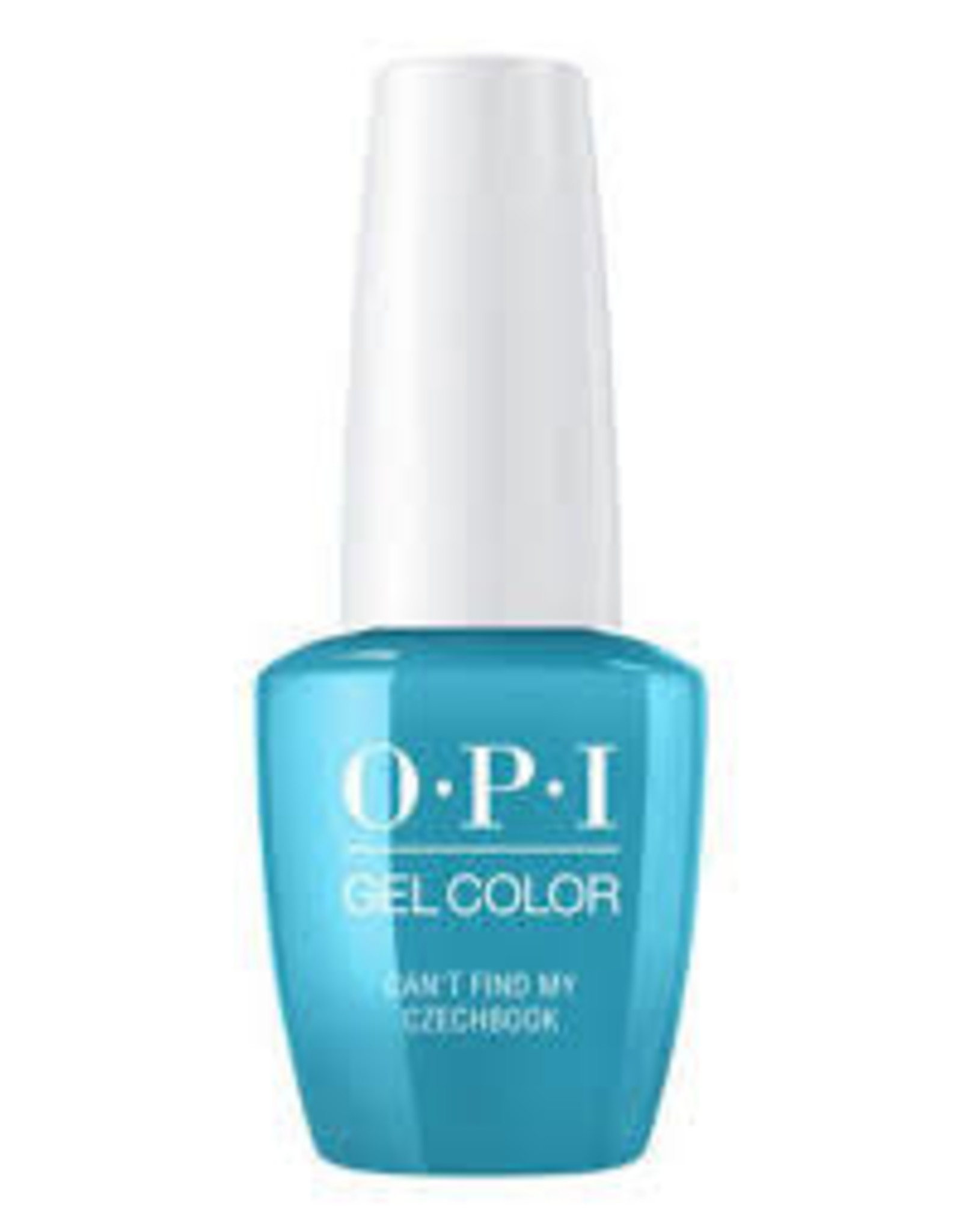 OPI E75 Can't Find My Czechbook