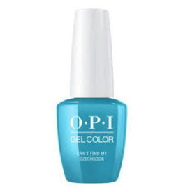 OPI E75 Can't Find My Czechbook