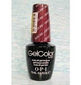 OPI F02 Kiss Me Or Elf !