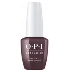 OPI F15 You Don't know Jacques !