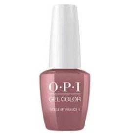 OPI F16 Tickle My France-Y