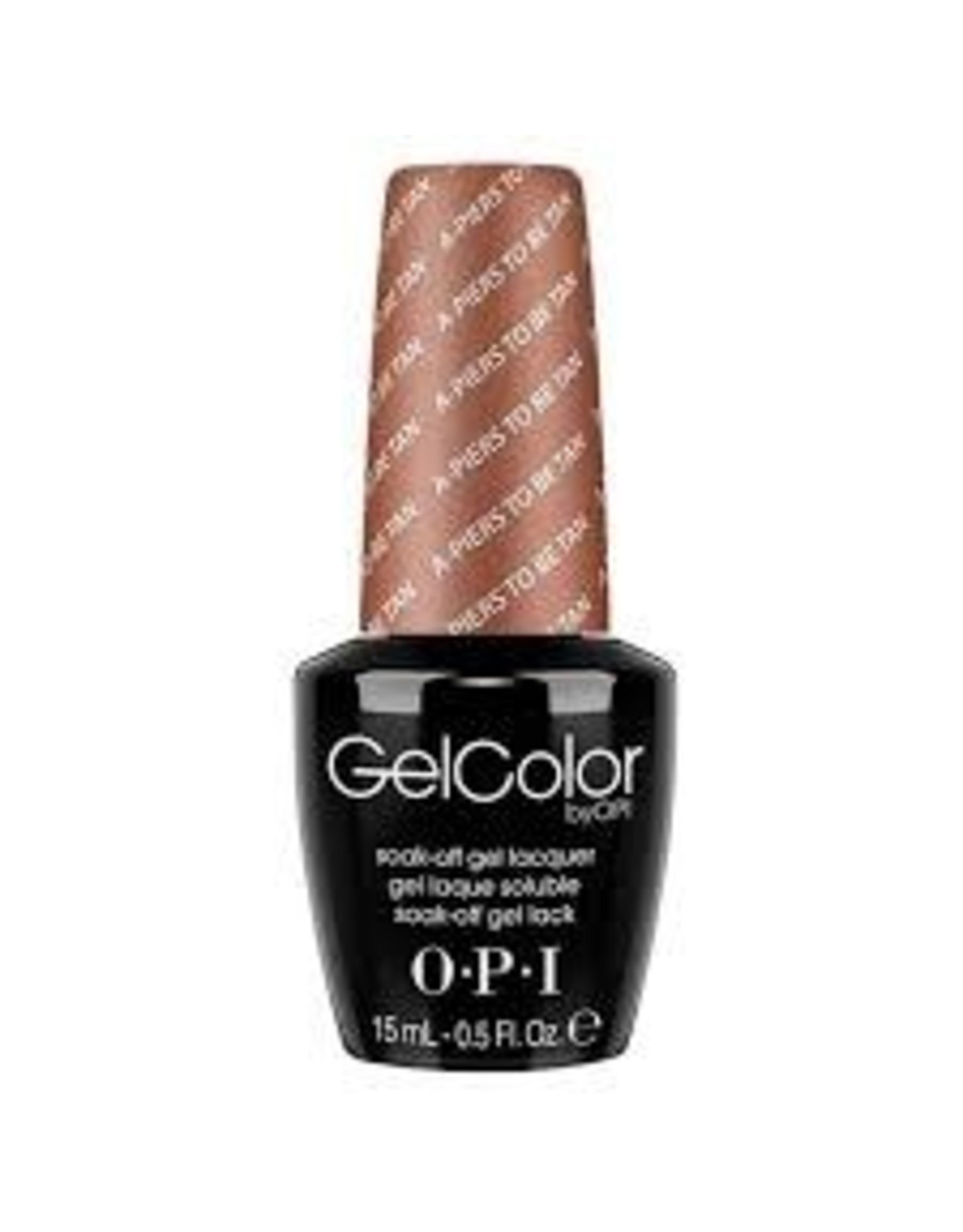 OPI F53 A-Piers To Be Tan